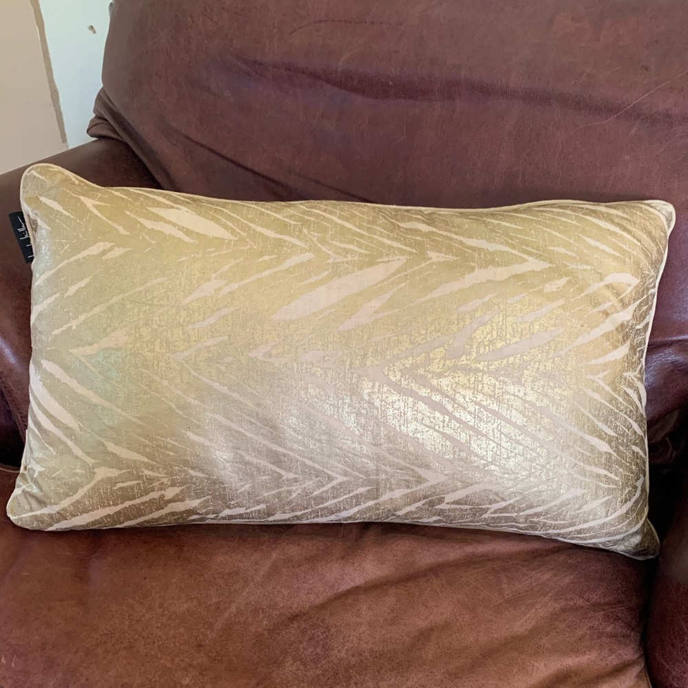 Nicole Miller Home Accent Pillow